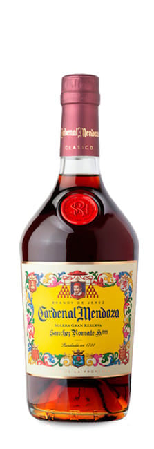 Cardenal Mendoza Gran Reserva Brandy | Decántalo