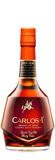 Domecq Carlos I Solera Gran Reserva Brandy