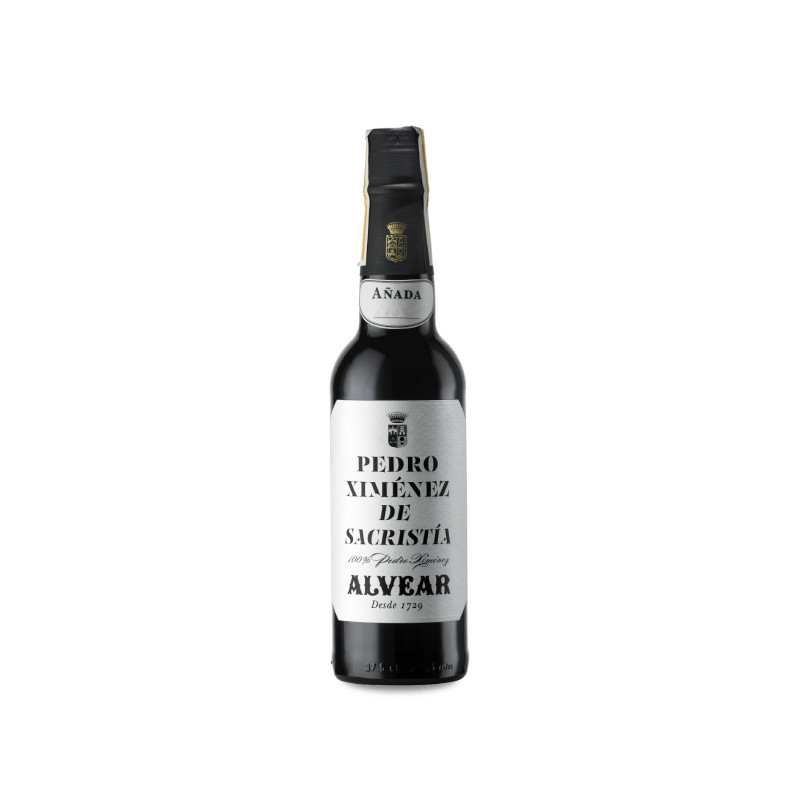 Bottle of Alvear Pedro Ximénez Sacristía 37,5 cl. (3/8) 2008