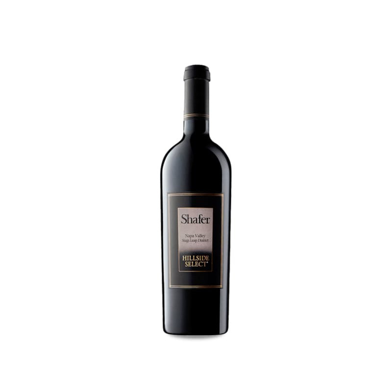 Shafer Hillside Select Cabernet Sauvignon 2018 and 2017