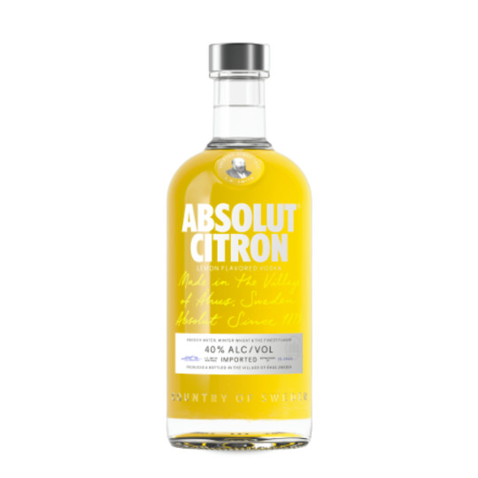 Absolut Citron Vodka 70 cl.