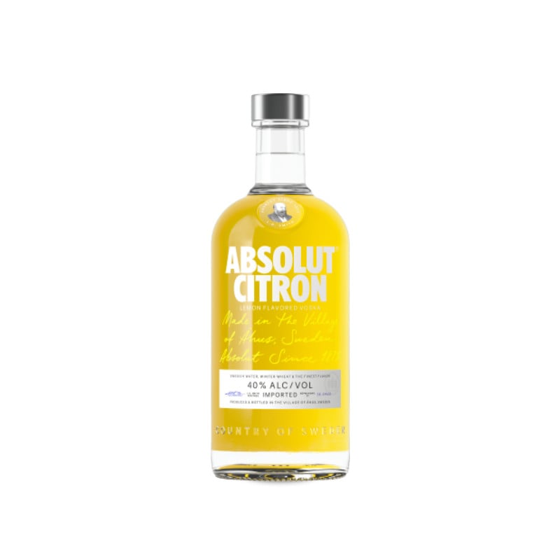 The Absolut Company Absolut Citron Vodka 1 Liter