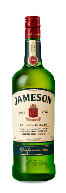 Jameson Irish Whiskey 1 Liter | Decantalo (1x100cl)
