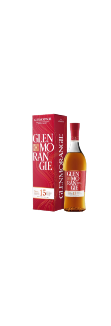 Glenmorangie 15 Year Old Lasanta Scotch Whisky 70 cl.