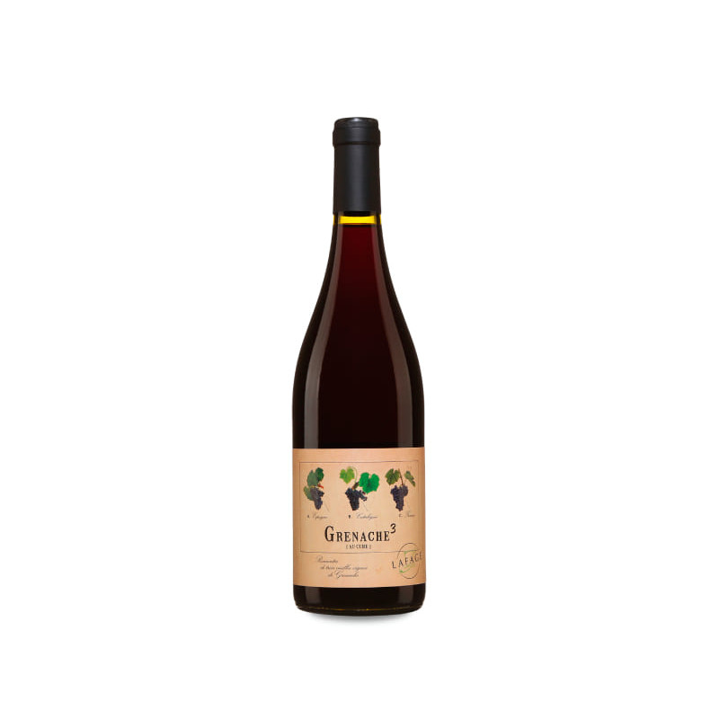 Domaine Lafage Grenache 3 (Au Cube) 2019 2020