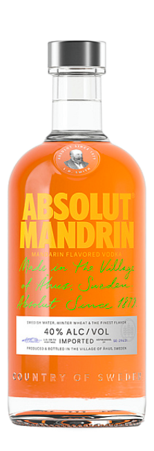 Absolut Mandrin Vodka | Decántalo