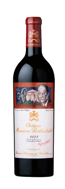 Château Mouton Rothschild 2022, 2021 and 2019 | Decántalo