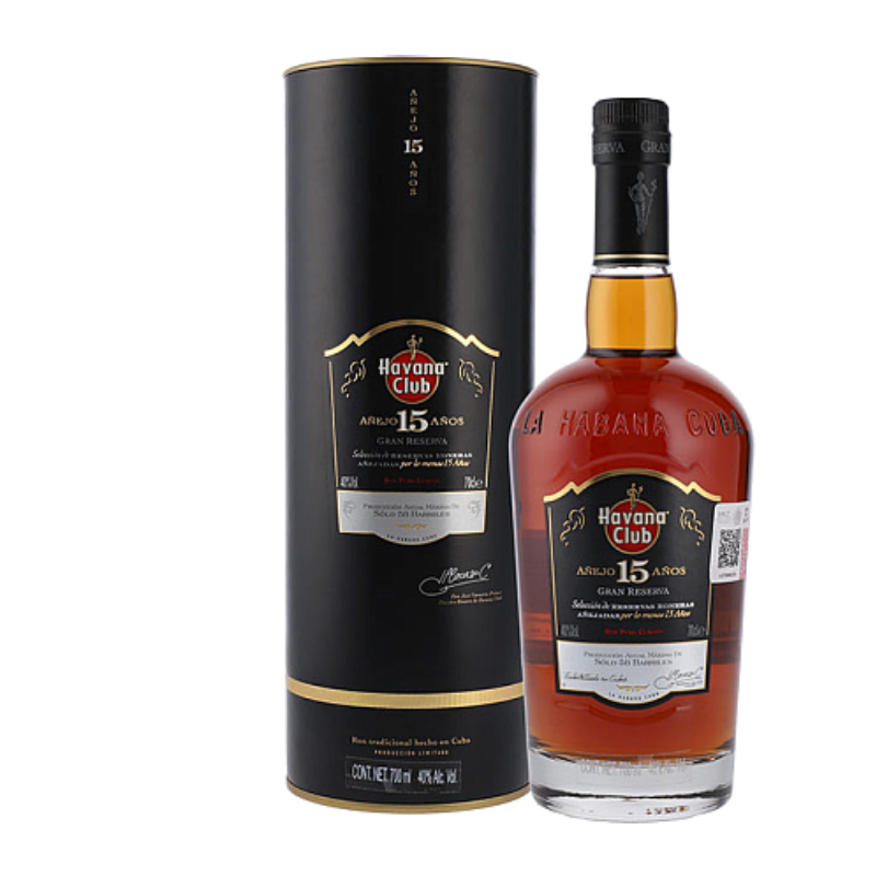 Havana Club añejo 15 years 70 cl | Decántalo Havana Club añejo 15 years 70 cl | Decántalo