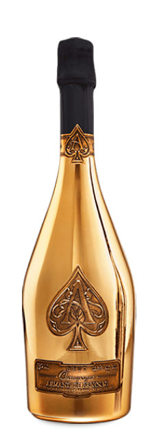 ワイン Armand de Brignac Brut Gold 750ml Szampan Armand de Brignac Brut Gold 12,5% 0,75l Ace of Spades