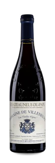 Domaine de Villeneuve Châteneauf du Pape Les Vieilles Vignes Domaine de Villeneuve Châteneauf du Pape Les Vieilles Vignes