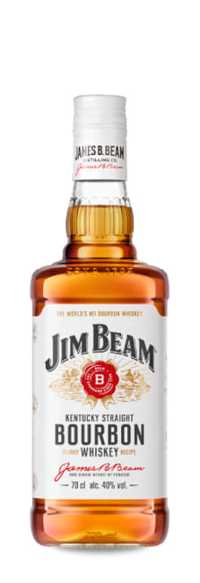 Jim Beam White Kentucky Straight Bourbon Whiskey
