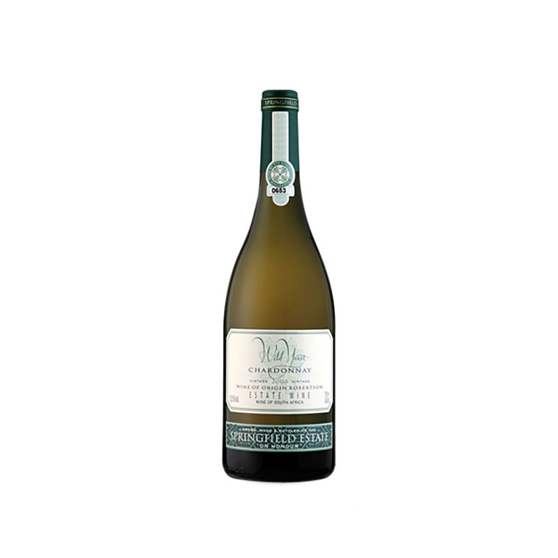 Springfield Wild Yeast Chardonnay 2021 Decántalo
