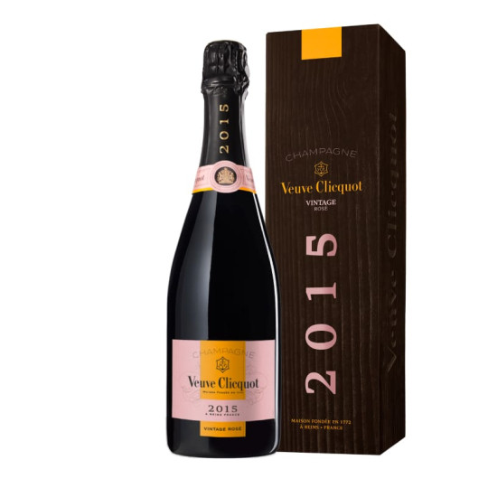 Box 1 bottle Veuve Clicquot...
