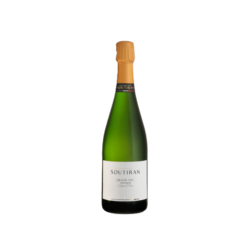 ワイン Patrick Soutiran Champagne BrutGrand Cru Champagne Soutiran Cuvée Signature Brut Grand Cru | Decántalo
