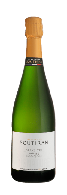 Champagne Soutiran Cuvée Signature Brut Grand Cru | Decántalo