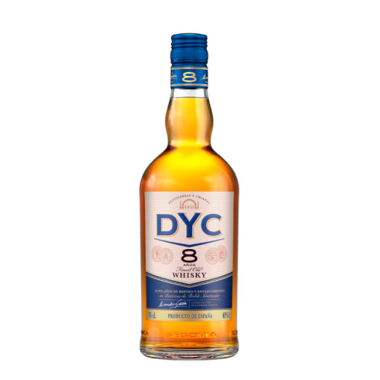 DYC 8 Year Old Whisky  70 cl.