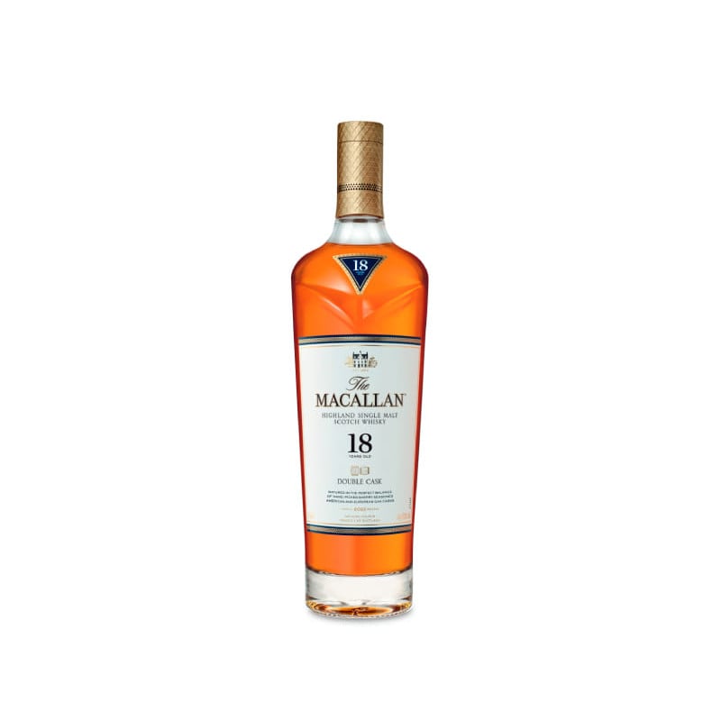 ウイスキー The MACALLAN 18 YEARS OLD DOUBLE CASK MACALLAN 18YO DOUBLE CASK WHISKY 0,7L 43% | FORFITER exclusive