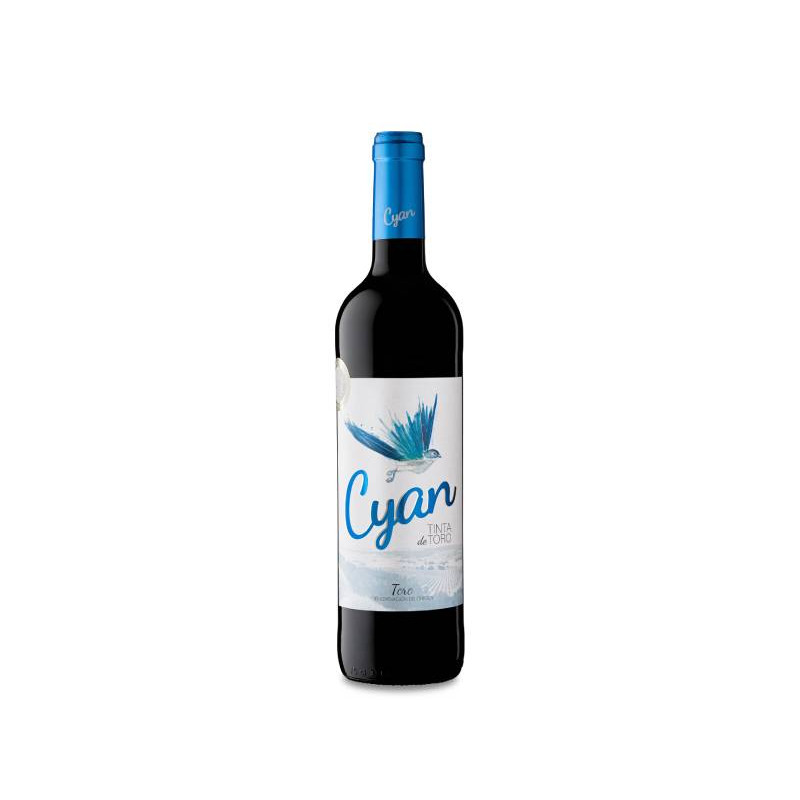 Cyan Roble 2021 Castilla Y León Tinta De Toro