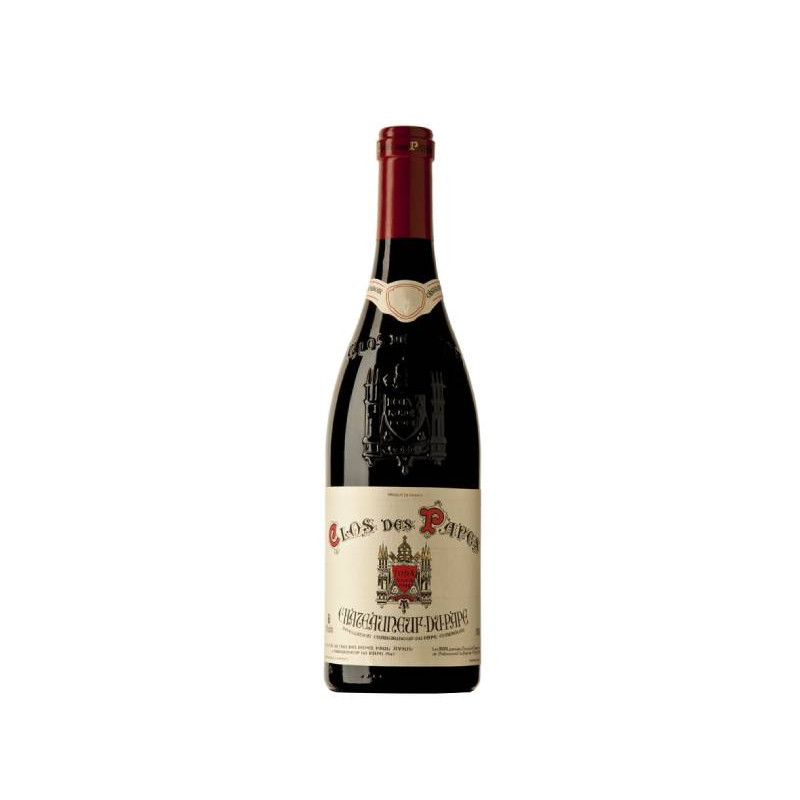 Clos des Papes Châteauneuf-du-Pape Rouge 2023 and 2021
