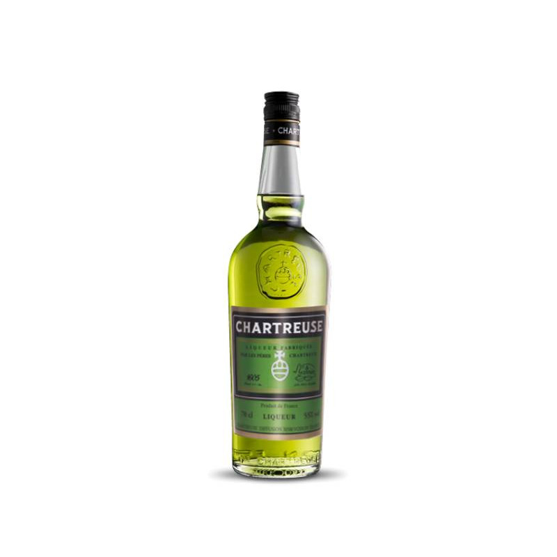 Chartreuse Green Liqueur  70 cl.