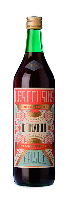Vermut Les Cousins Donzell 1 Liter 2022 | Decantalo (1x100cl)