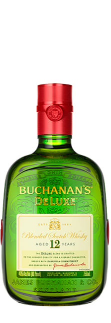 Buchanan's 12 Year Old Blended Scotch Whisky | Decántalo