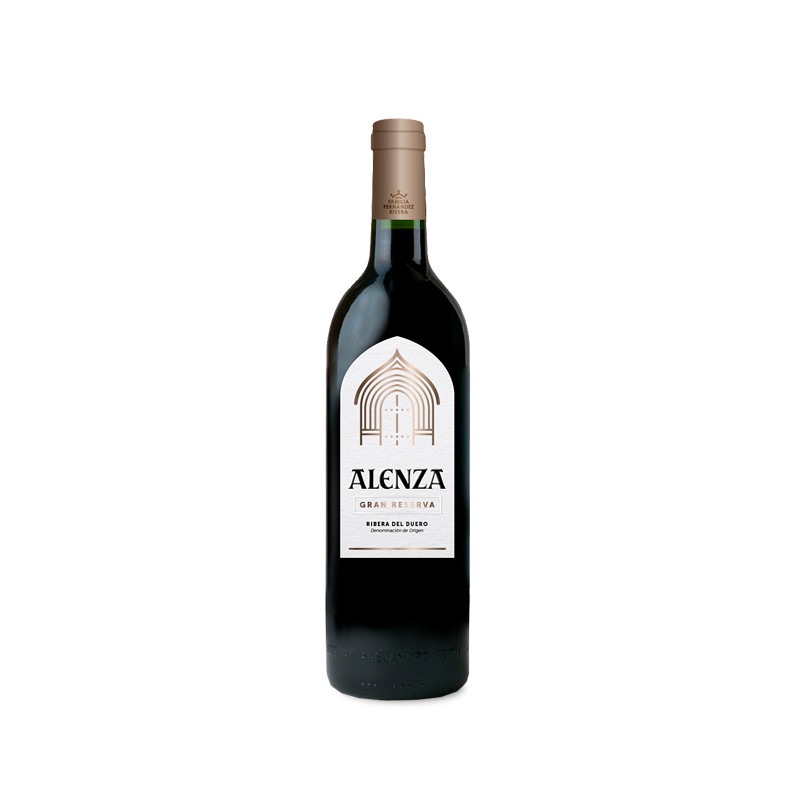 Bottle of Alenza Gran Reserva 2018