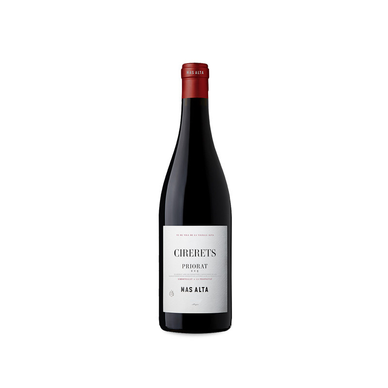 Bottle of Cirerets 2021