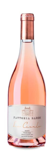 Fattoria Sardi Le Cicale Toscana Rosato