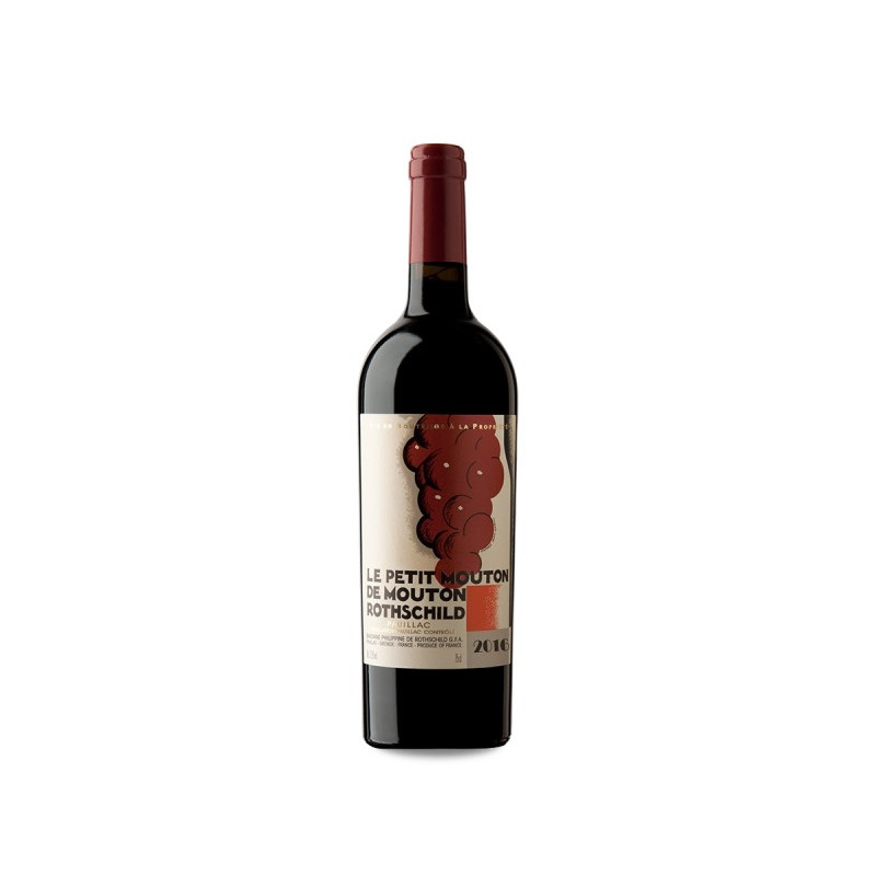 Mouton Rothschild Le Petit Mouton 2023, 2022, 2021 and 2019