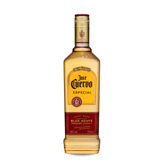 Tequila José Cuervo...