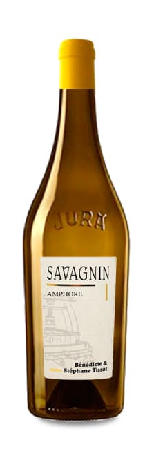 Bénédicte & Stéphane Tissot Arbois Savagnin en Amphore