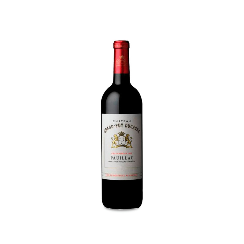 CHATEAU GRAND-PUY DUCASSE 2008【未開封】 Château Grand-Puy-Ducasse - Bordeaux Tradition - Négoce de Vins