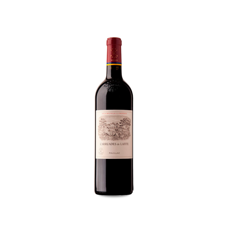 Château Lafite Rothschild Carruades de Lafite 2025, 2022 and 2018
