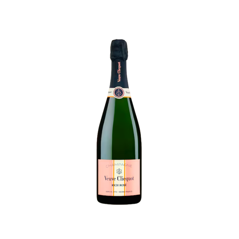 【未開封】Veuve Clicquot RICH & THE DEACON Veuve Clicquot Rich Rosé | Decántalo