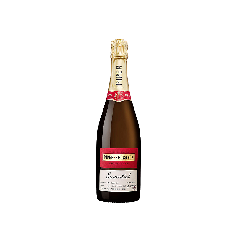 Piper-Heidsieck Essentiel Extra Brutl 2本 N.V. Piper-Heidsieck Essentiel Cuvée Réservée Extra Brut