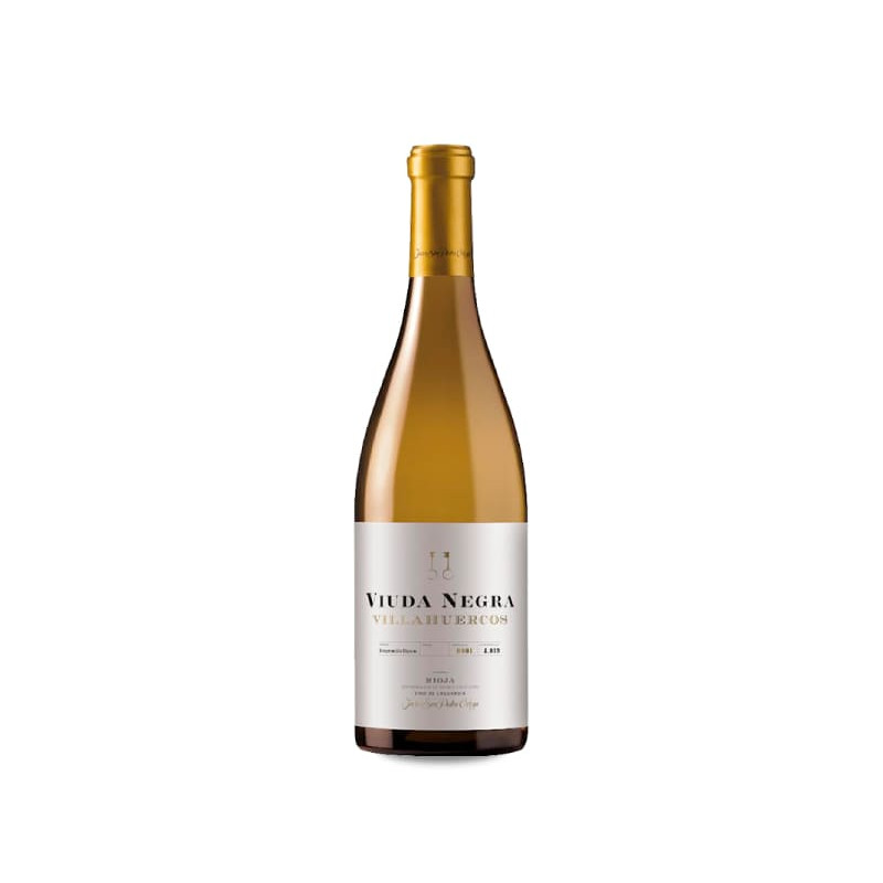 Bodegas Javier San Pedro Ortega White Viuda Negra Finca Villahuercos 2020 La Rioja Tempranillo Blanco