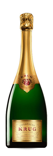 KRUG GRANDE CUVEE 750ml Krug Champagne Grande Cuvée Édition in