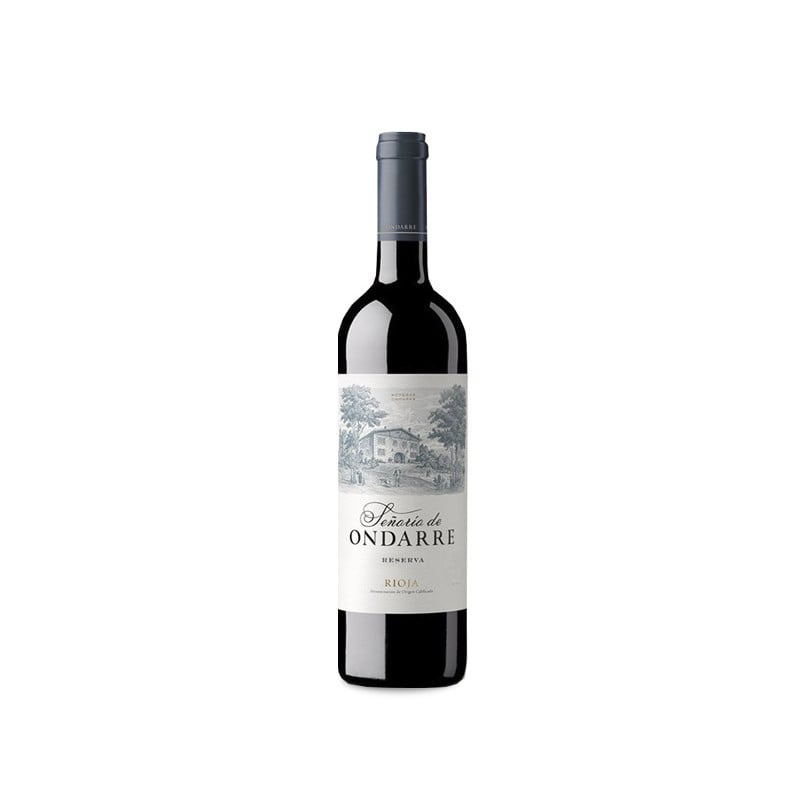 Ondarre Red Señorio De Reserva 2019 La Rioja