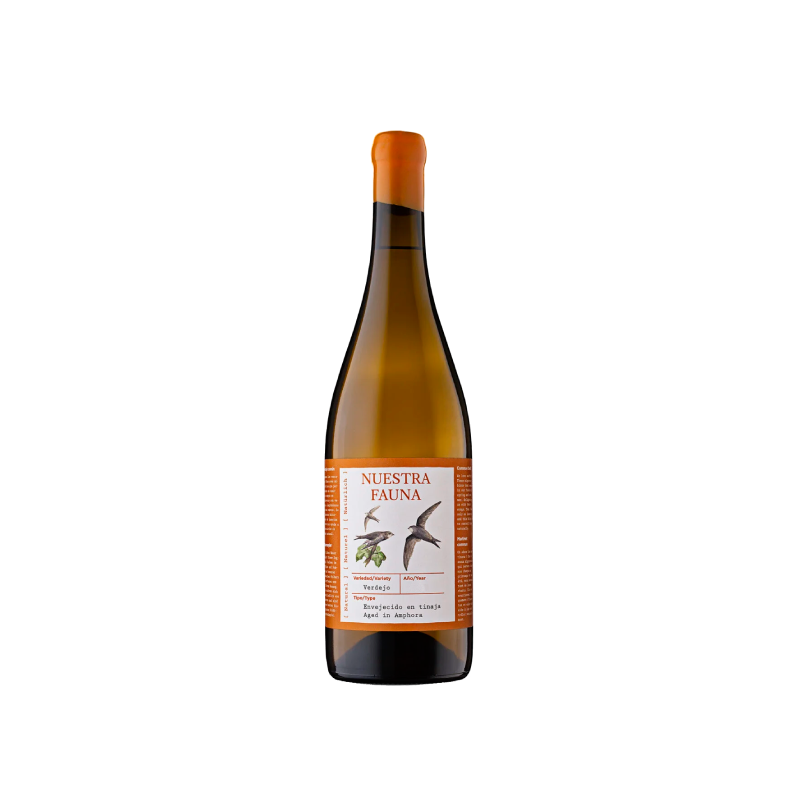 El Lagar de Moha Nuestra Fauna Verdejo en Tinaja 2020