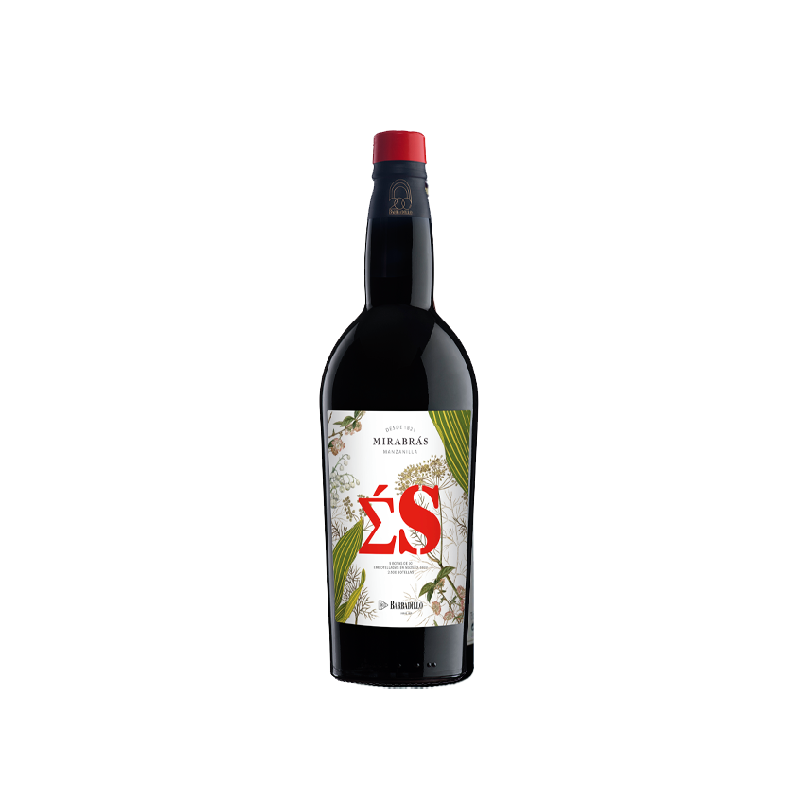 Bottle of Barbadillo Manzanilla ÁS de Mirabrás Sumatorio