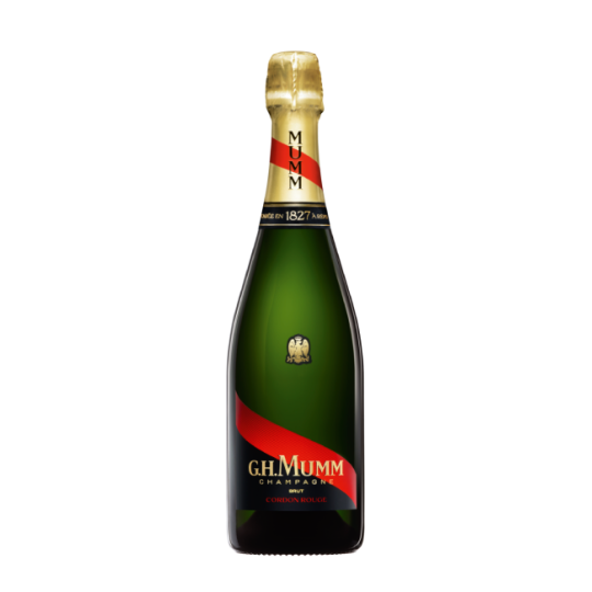 Box G.H. Mumm Cordon Rouge