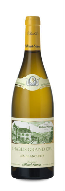Billaud-Simon Chablis Grand Cru Les Blanchots