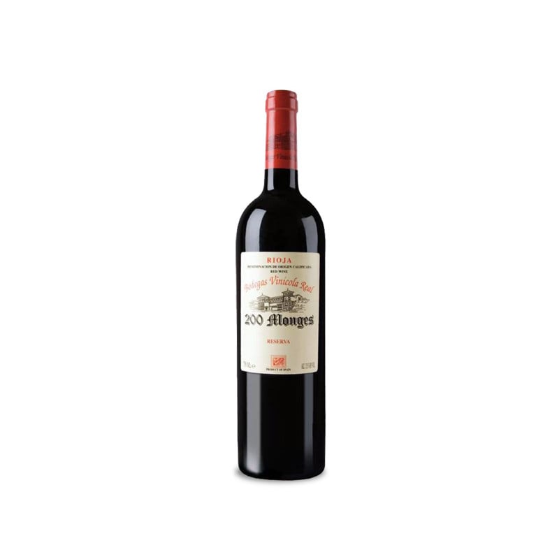 Bottle of 200 Monges Reserva 2014