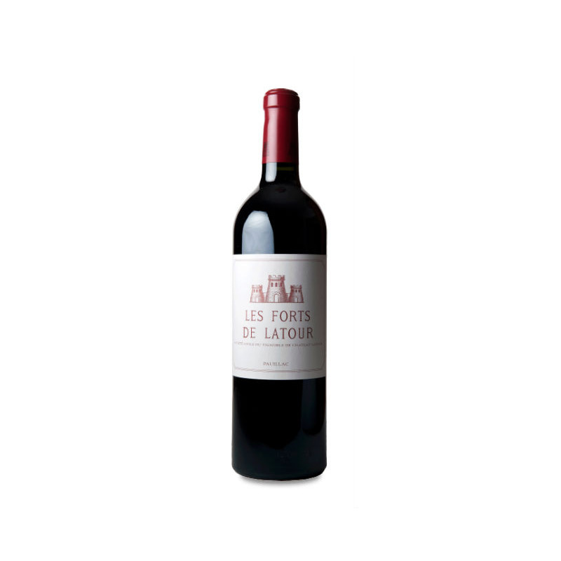 Les Forts de Latour 2018 and 2017 | Decántalo