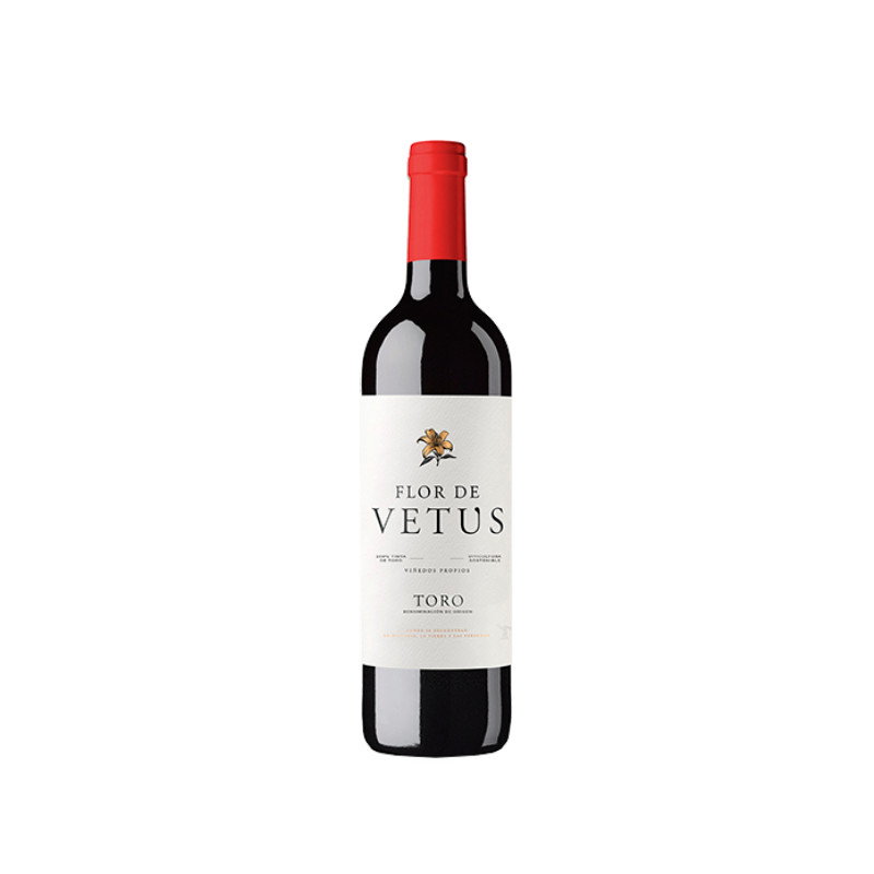 Vetus Red Flor De 2021 Castilla Y León Tinta De Toro