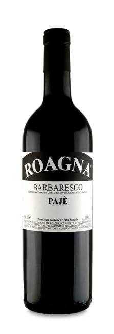 Roagna Barbaresco Pajé