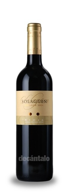 Solagüen Crianza 2021 | Decantalo (1x75cl)