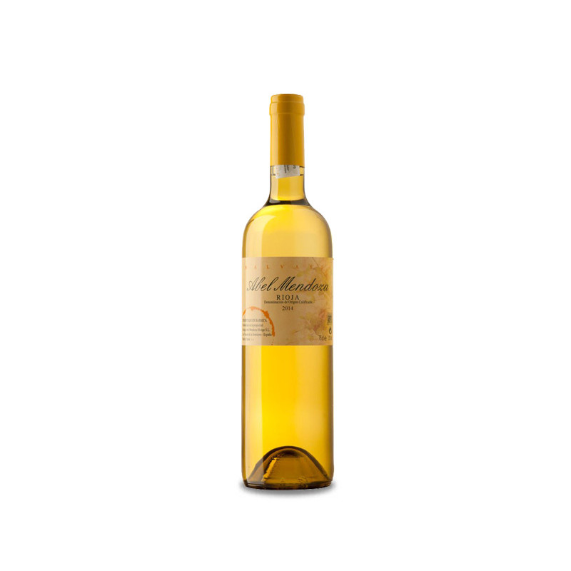 Bottle of Abel Mendoza Malvasía 2023