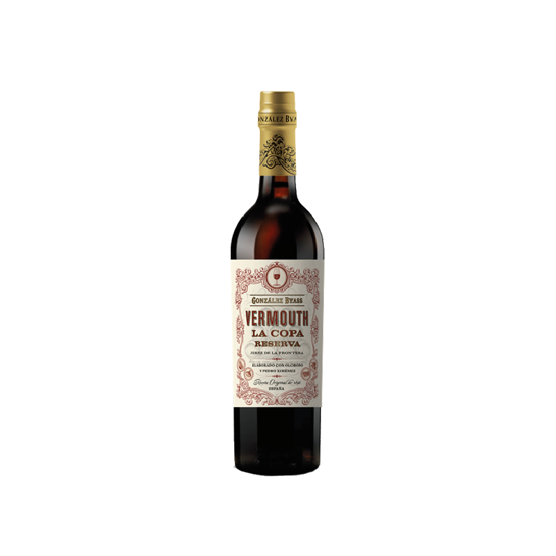 González Byass Vermouth Rojo La Copa Reserva Andalusia